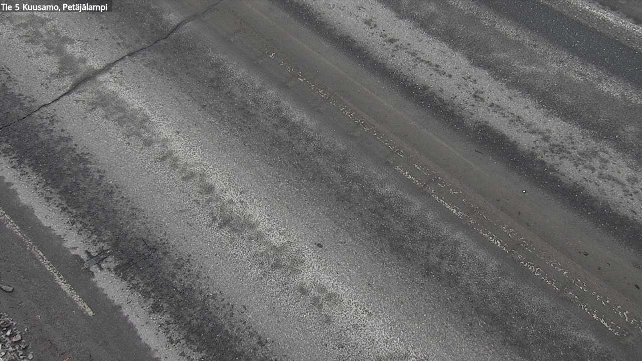 Kelikamerat Kuva Tie 5 Kuusamo, Petäjälampi, Kuusamo, Pohjois-Pohjanmaa