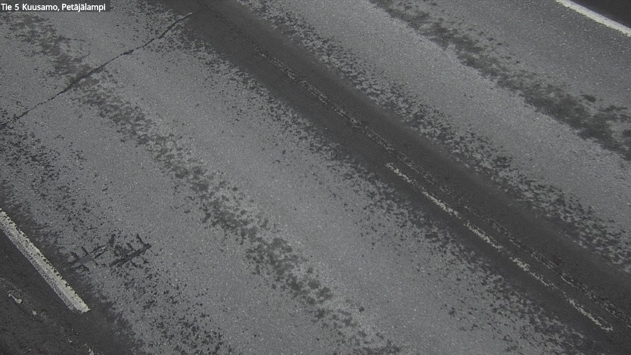 Kelikamerat Kuva Tie 5 Kuusamo, Petäjälampi, Kuusamo, Pohjois-Pohjanmaa