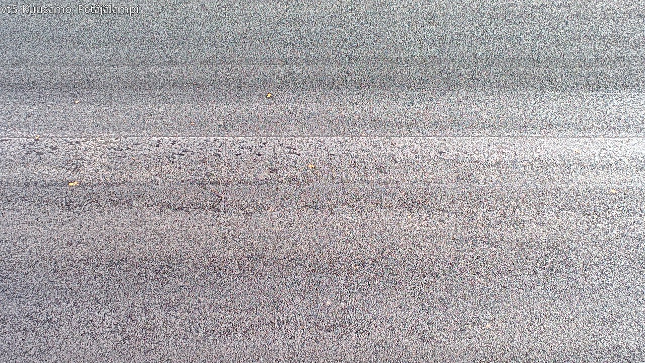 Weather Camera Image Road 5 Kuusamo, Petäjälampi, Kuusamo, Pohjois-Pohjanmaa