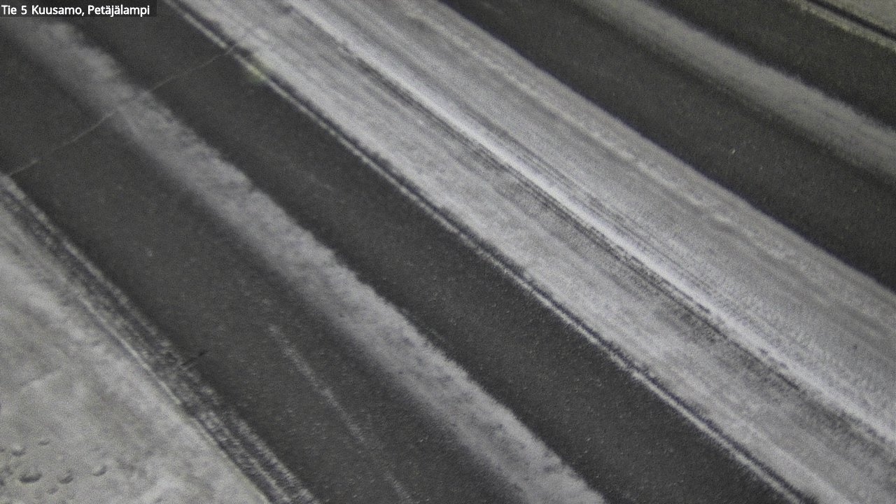 Kelikamerat Kuva Tie 5 Kuusamo, Petäjälampi, Kuusamo, Pohjois-Pohjanmaa