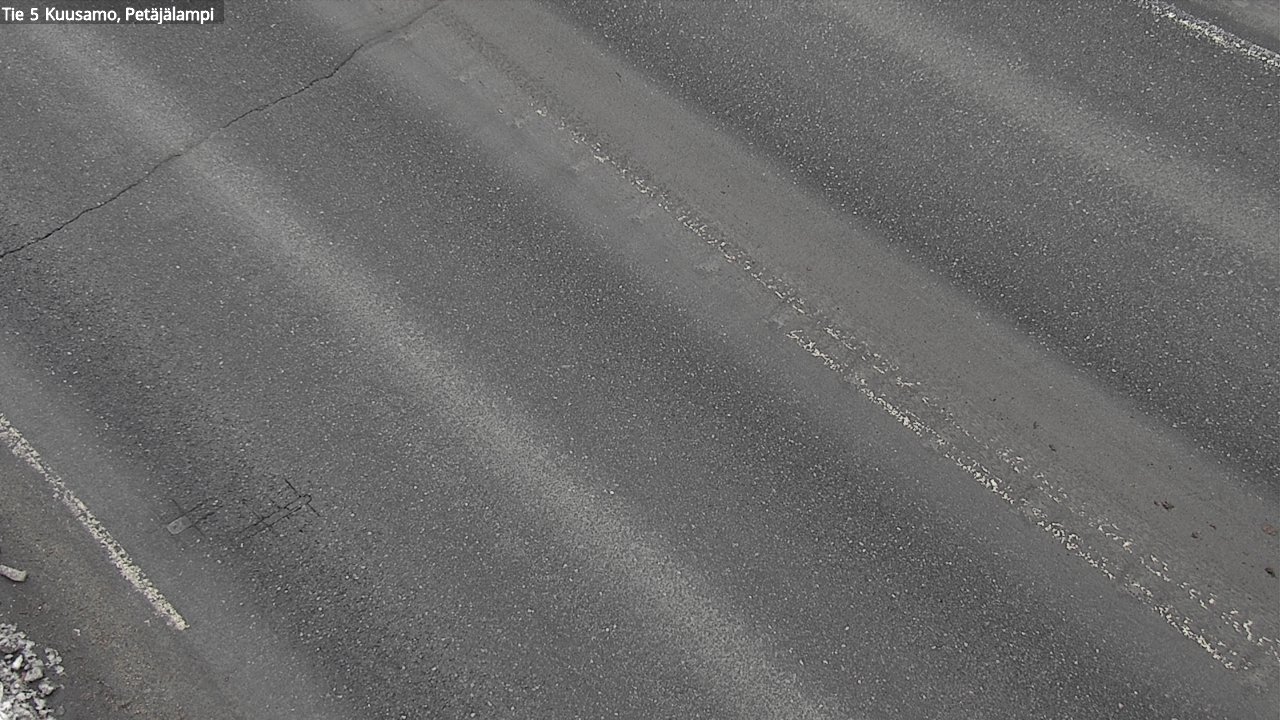 Kelikamerat Kuva Tie 5 Kuusamo, Petäjälampi, Kuusamo, Pohjois-Pohjanmaa