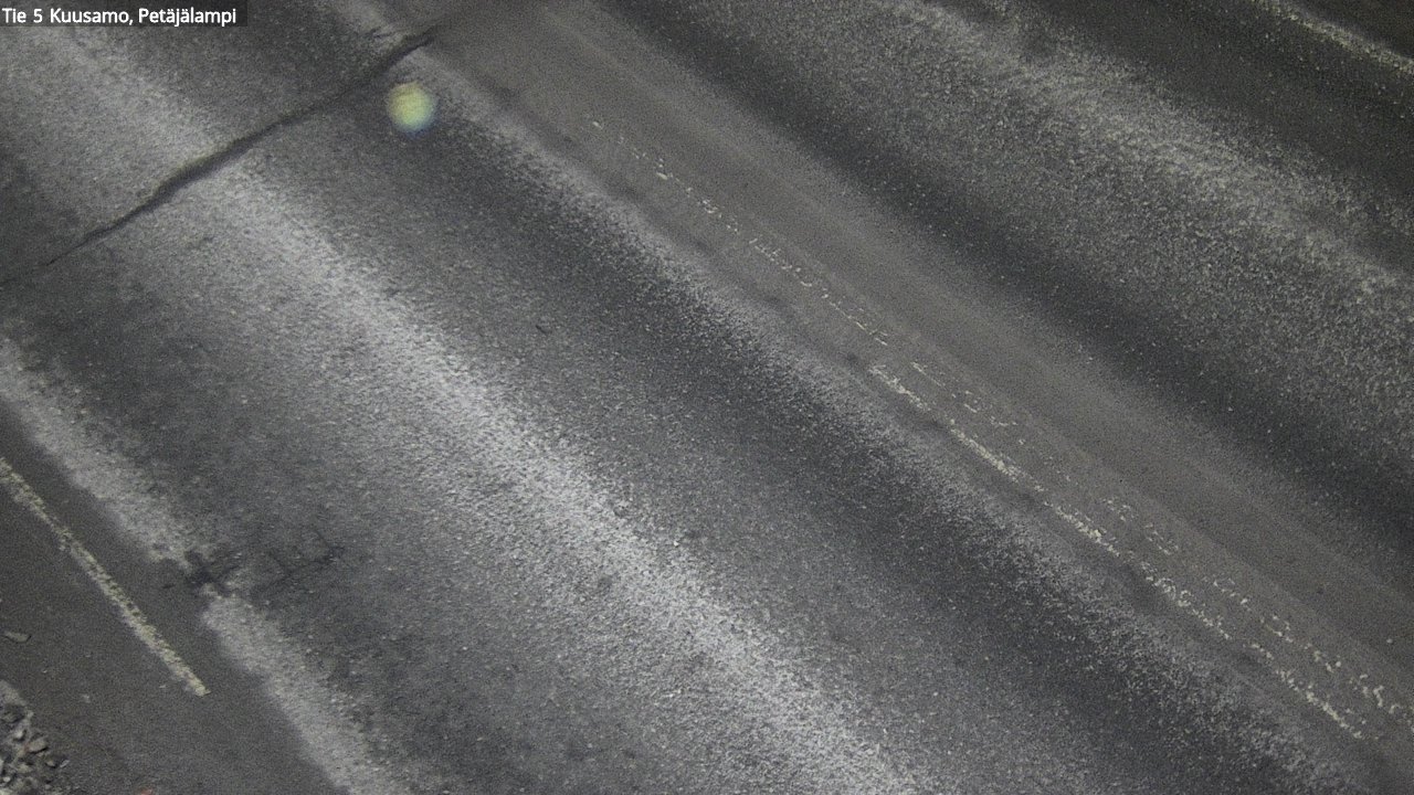 Weather Camera Image Road 5 Kuusamo, Petäjälampi, Kuusamo, Pohjois-Pohjanmaa