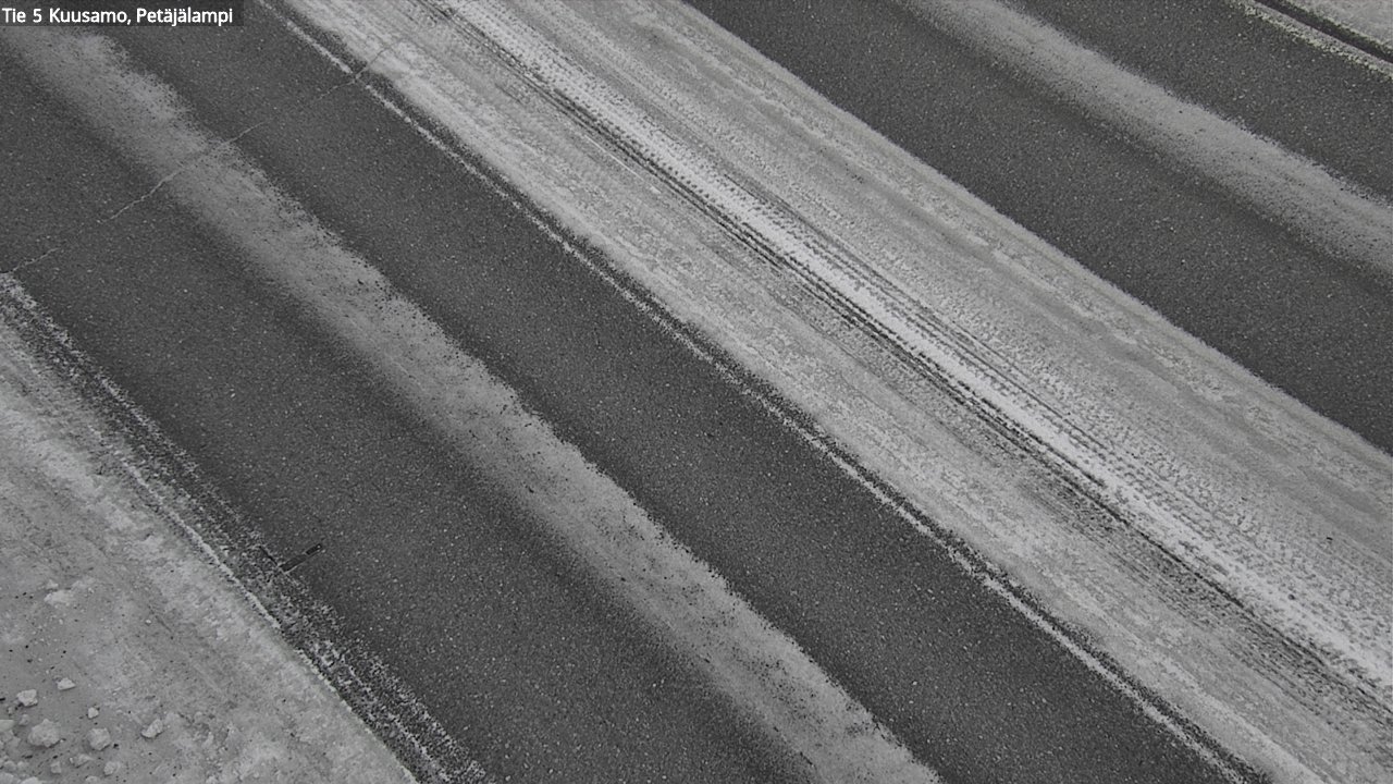 Kelikamerat Kuva Tie 5 Kuusamo, Petäjälampi, Kuusamo, Pohjois-Pohjanmaa