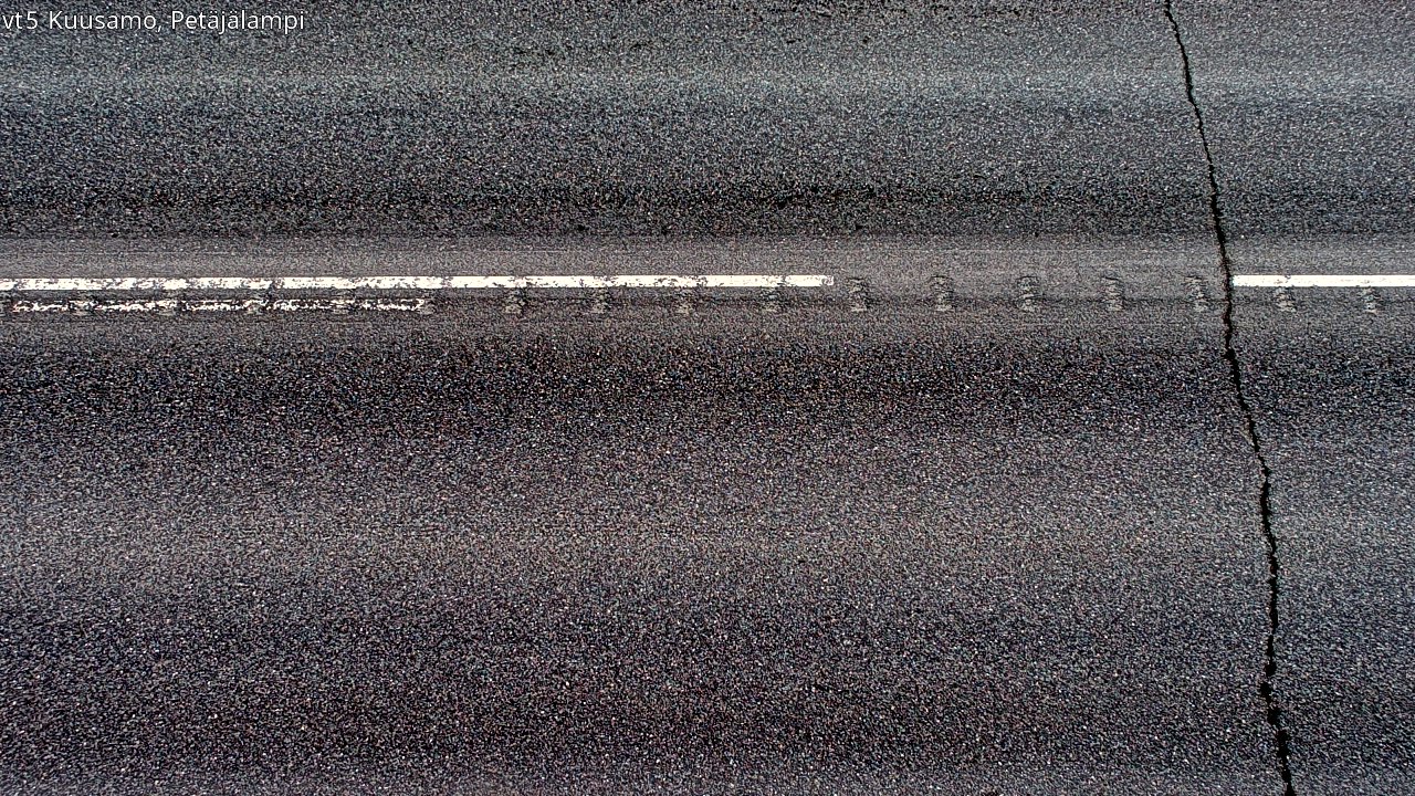 Weather Camera Image Road 5 Kuusamo, Petäjälampi, Kuusamo, Pohjois-Pohjanmaa