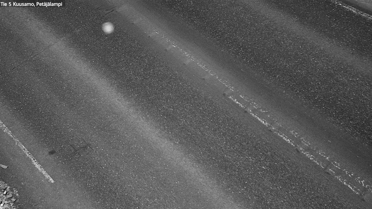 Kelikamerat Kuva Tie 5 Kuusamo, Petäjälampi, Kuusamo, Pohjois-Pohjanmaa