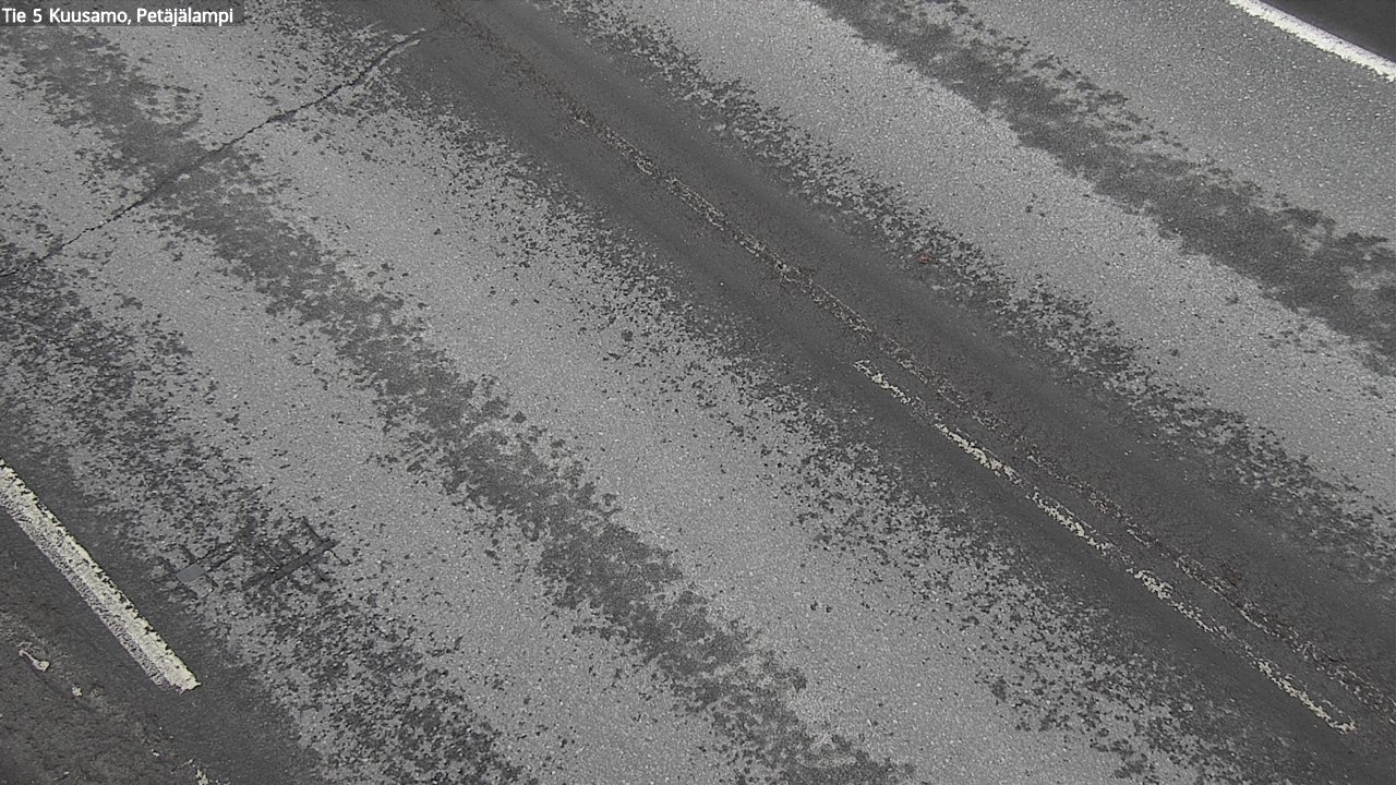 Kelikamerat Kuva Tie 5 Kuusamo, Petäjälampi, Kuusamo, Pohjois-Pohjanmaa