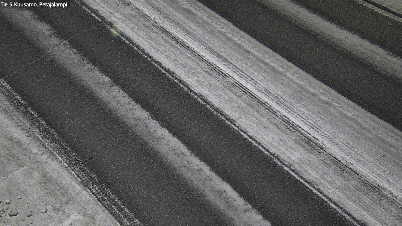 Kelikamerat Kuva Tie 5 Kuusamo, Petäjälampi, Kuusamo, Pohjois-Pohjanmaa