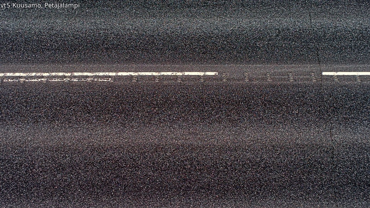 Weather Camera Image Road 5 Kuusamo, Petäjälampi, Kuusamo, Pohjois-Pohjanmaa