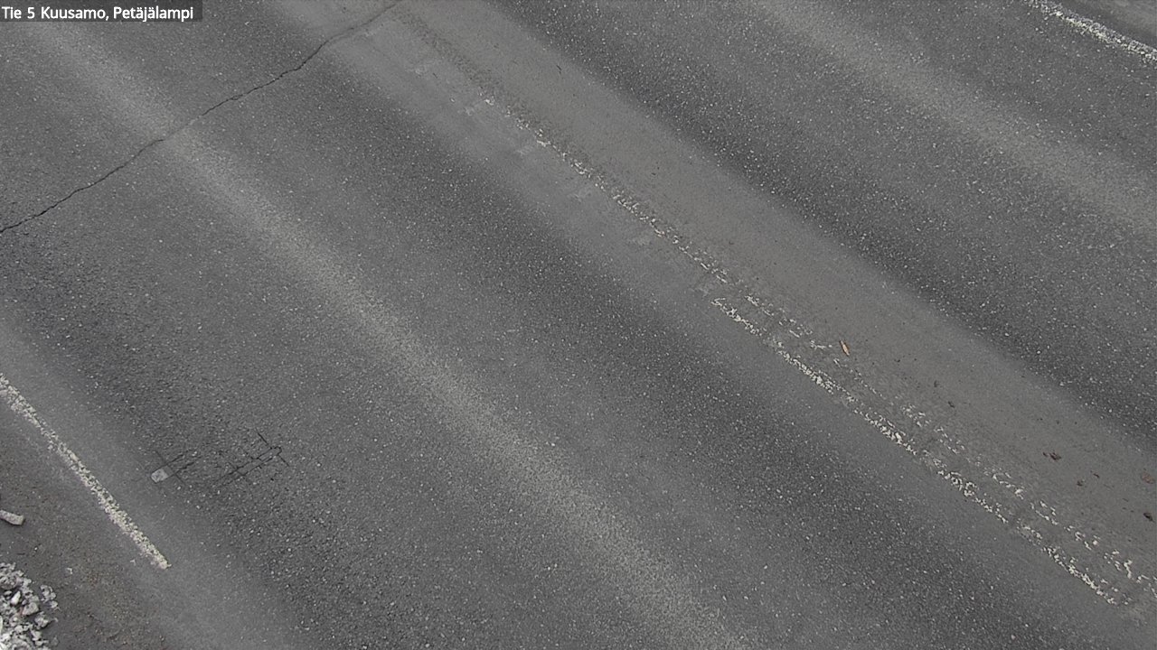 Kelikamerat Kuva Tie 5 Kuusamo, Petäjälampi, Kuusamo, Pohjois-Pohjanmaa