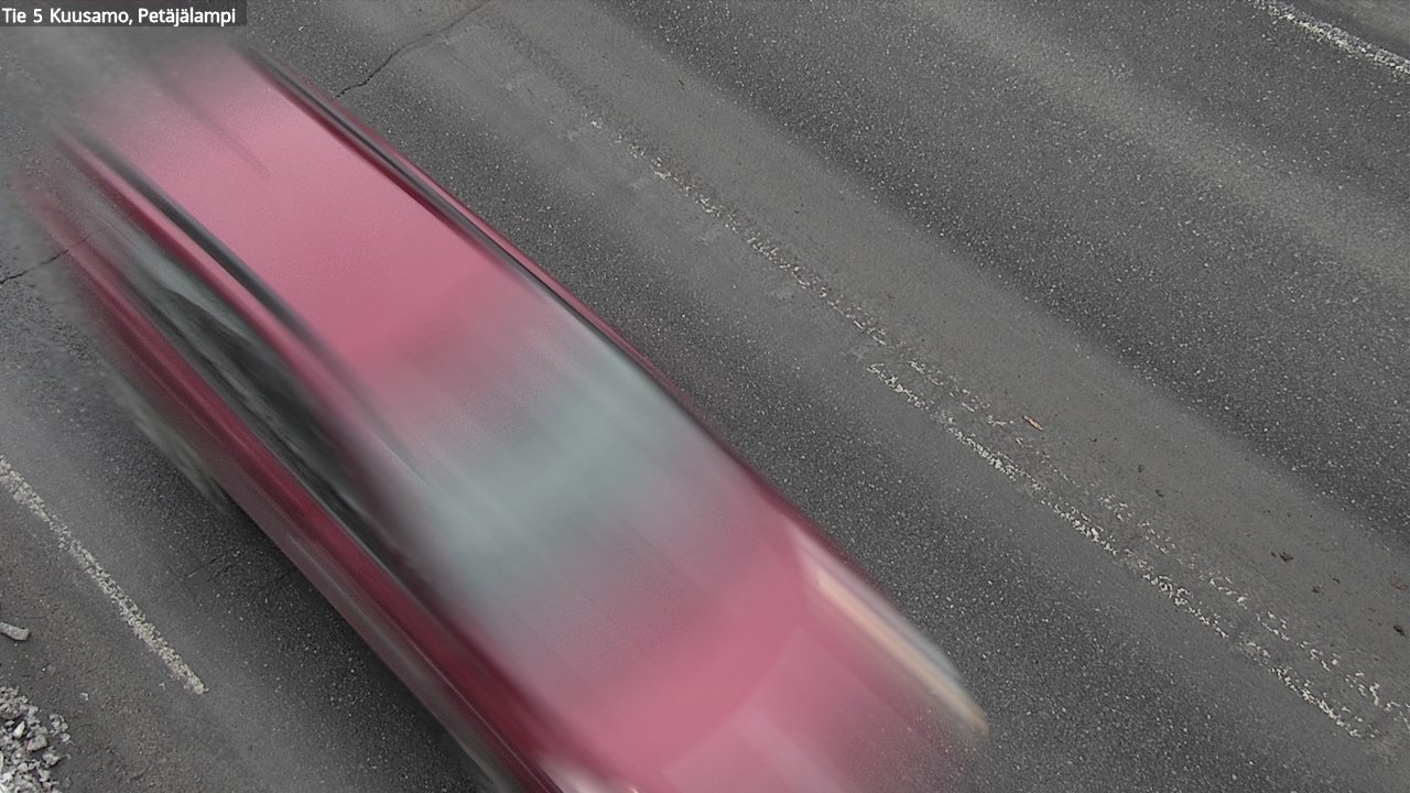 Kelikamerat Kuva Tie 5 Kuusamo, Petäjälampi, Kuusamo, Pohjois-Pohjanmaa