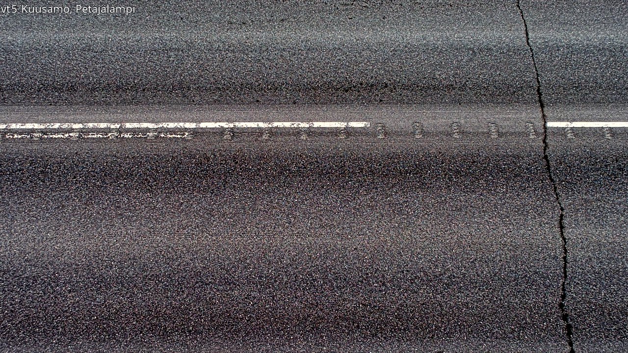 Weather Camera Image Road 5 Kuusamo, Petäjälampi, Kuusamo, Pohjois-Pohjanmaa