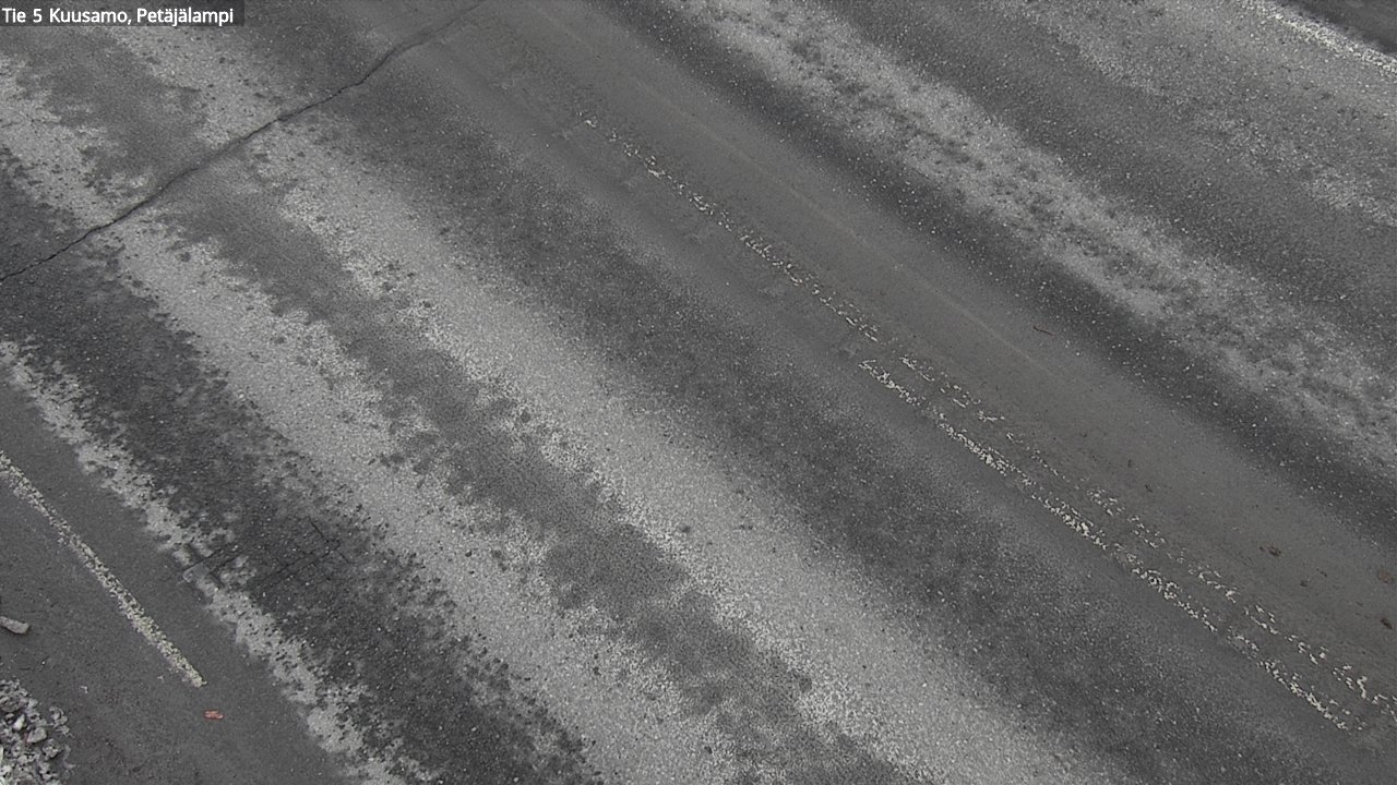 Kelikamerat Kuva Tie 5 Kuusamo, Petäjälampi, Kuusamo, Pohjois-Pohjanmaa