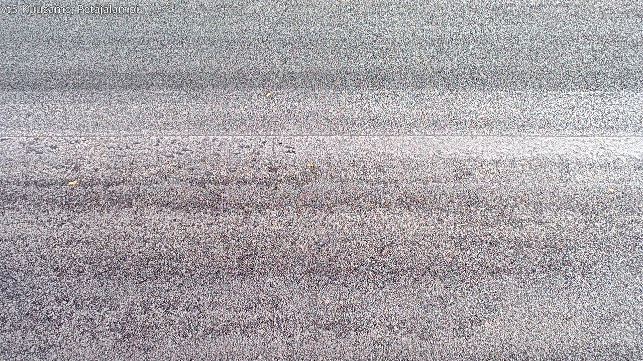 Weather Camera Image Road 5 Kuusamo, Petäjälampi, Kuusamo, Pohjois-Pohjanmaa