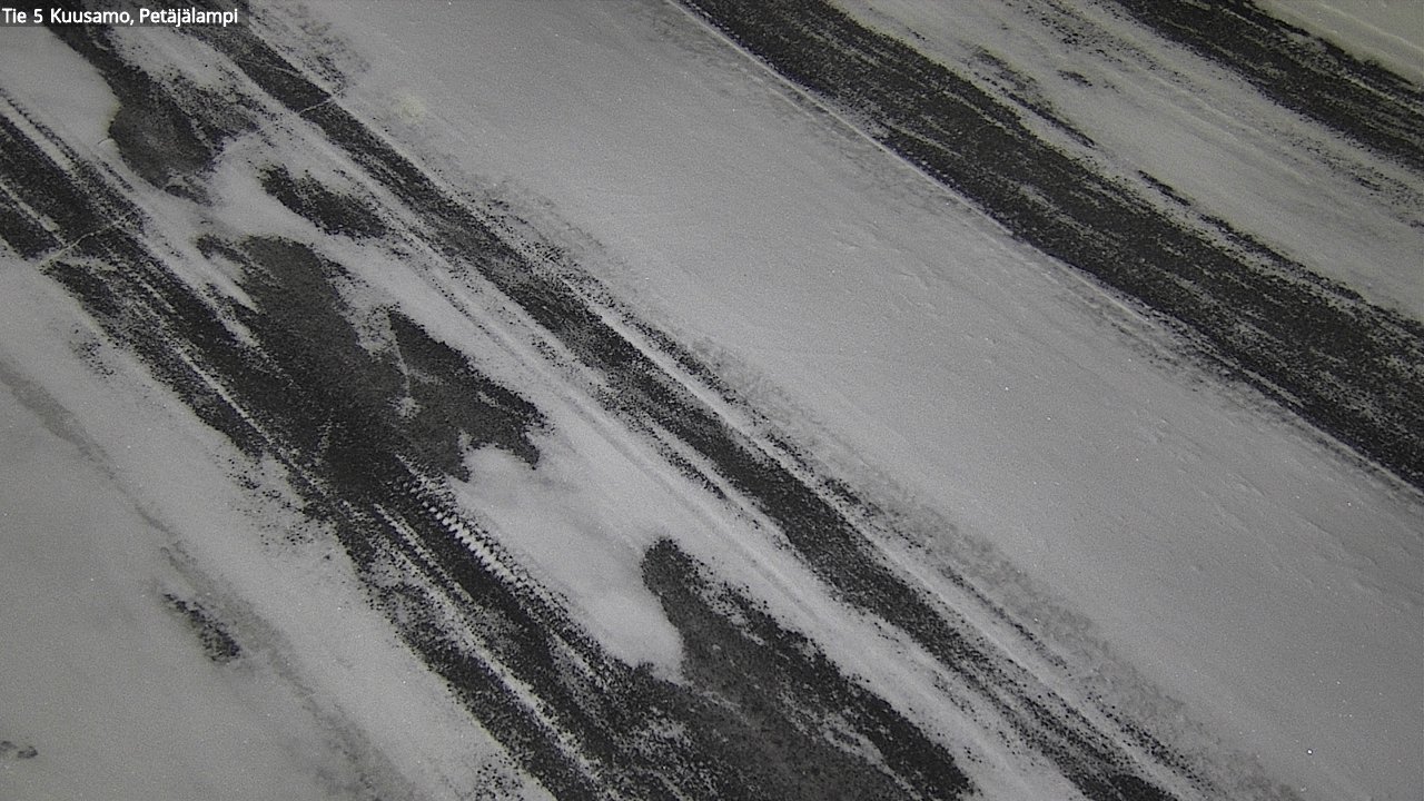 Kelikamerat Kuva Tie 5 Kuusamo, Petäjälampi, Kuusamo, Pohjois-Pohjanmaa