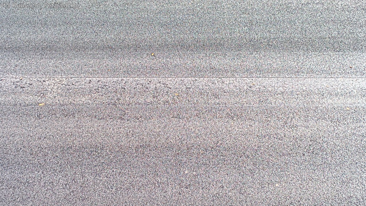 Weather Camera Image Road 5 Kuusamo, Petäjälampi, Kuusamo, Pohjois-Pohjanmaa