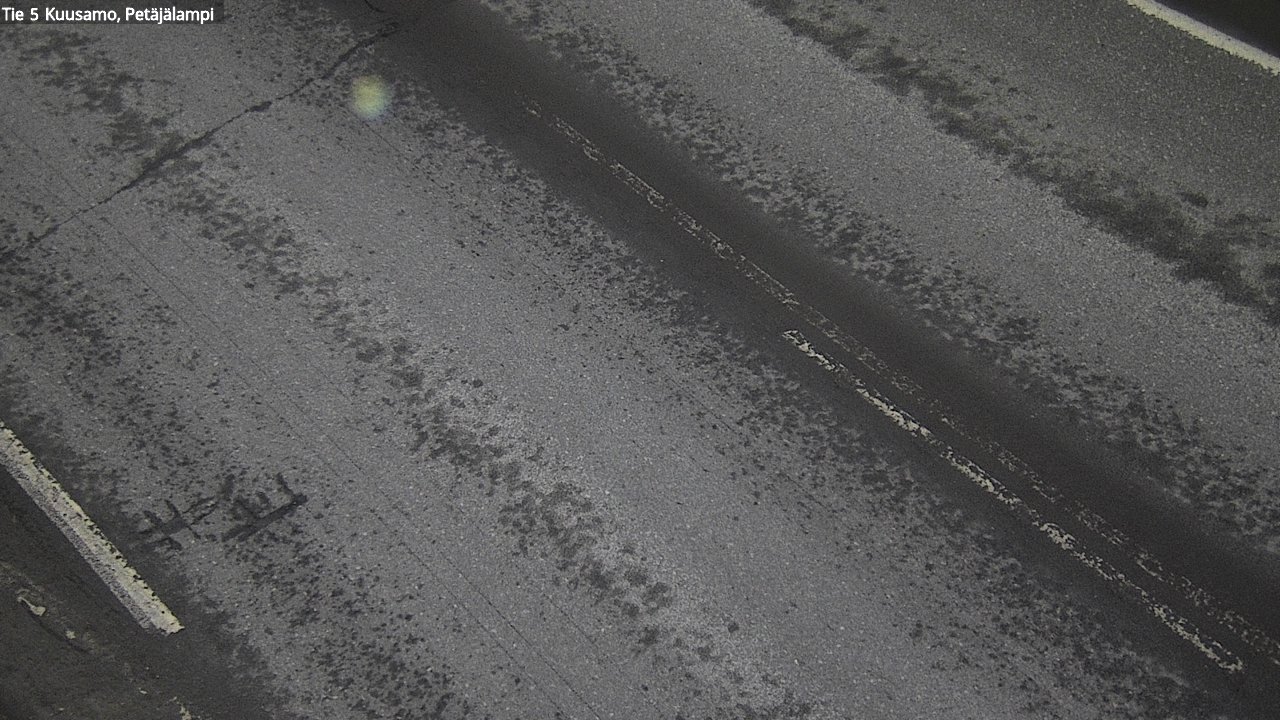 Kelikamerat Kuva Tie 5 Kuusamo, Petäjälampi, Kuusamo, Pohjois-Pohjanmaa