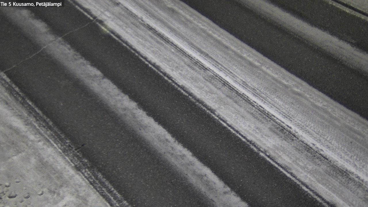 Kelikamerat Kuva Tie 5 Kuusamo, Petäjälampi, Kuusamo, Pohjois-Pohjanmaa