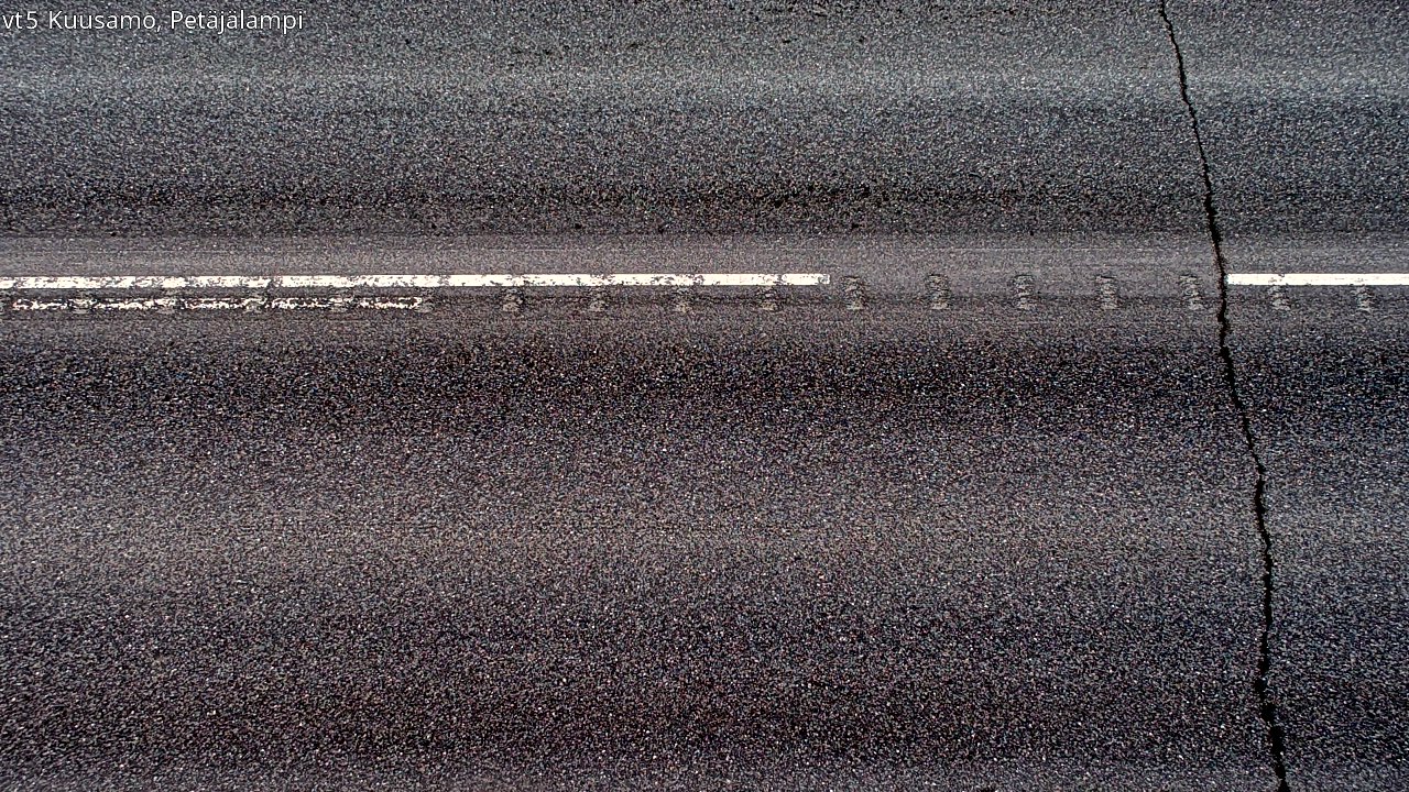 Weather Camera Image Väg 5 Kuusamo, Petäjälampi, Kuusamo, Pohjois-Pohjanmaa