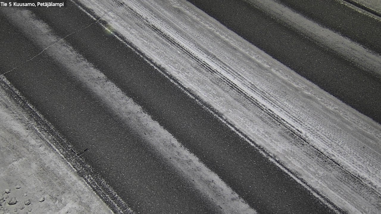 Kelikamerat Kuva Tie 5 Kuusamo, Petäjälampi, Kuusamo, Pohjois-Pohjanmaa