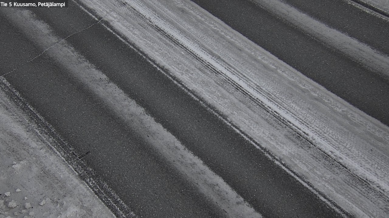 Kelikamerat Kuva Tie 5 Kuusamo, Petäjälampi, Kuusamo, Pohjois-Pohjanmaa