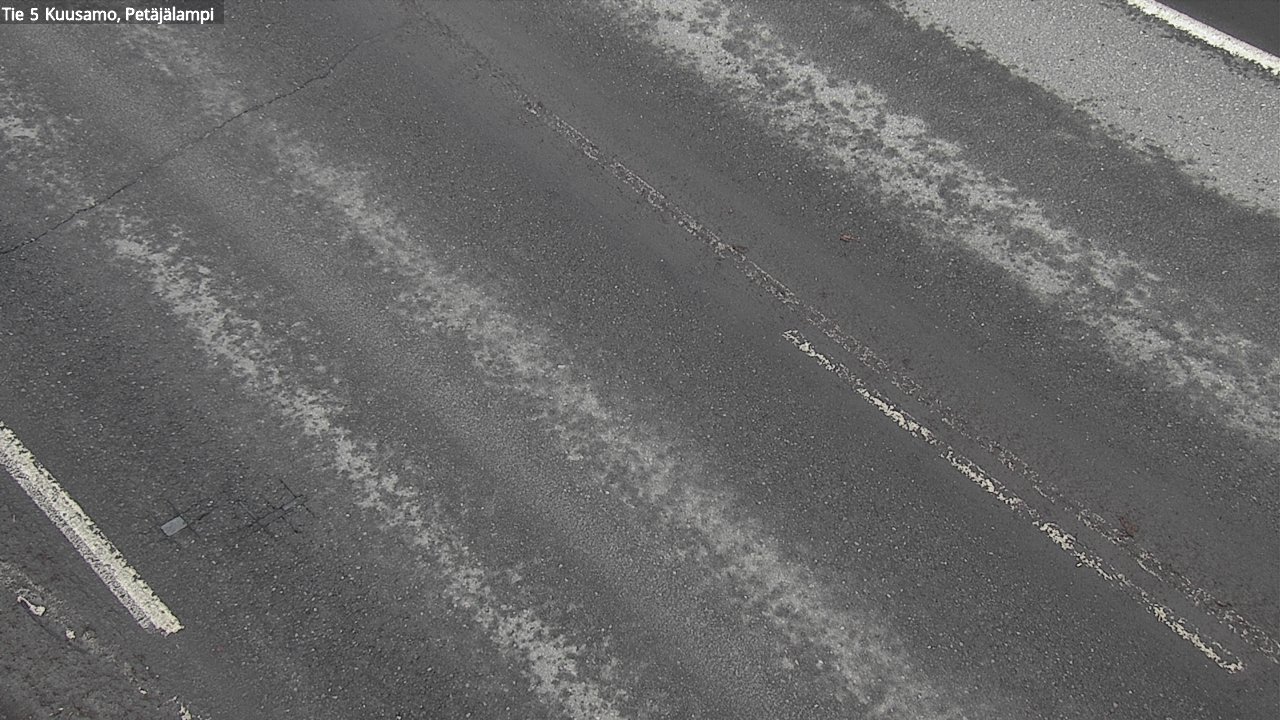 Kelikamerat Kuva Tie 5 Kuusamo, Petäjälampi, Kuusamo, Pohjois-Pohjanmaa