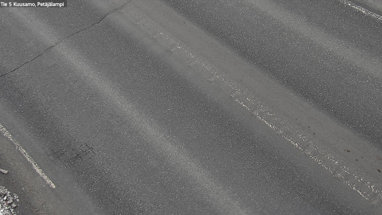 Kelikamerat Kuva Tie 5 Kuusamo, Petäjälampi, Kuusamo, Pohjois-Pohjanmaa