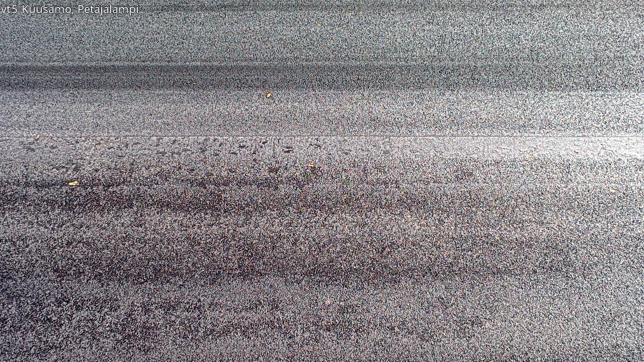 Weather Camera Image Road 5 Kuusamo, Petäjälampi, Kuusamo, Pohjois-Pohjanmaa
