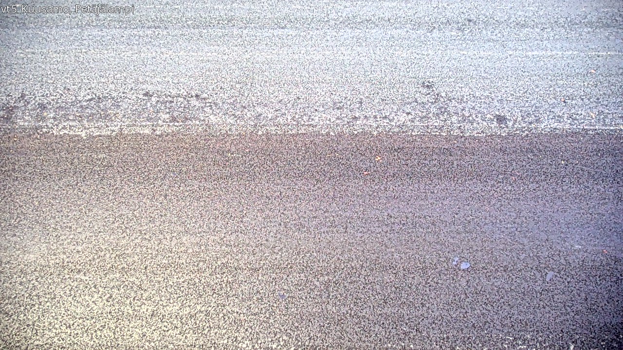Kelikamerat Kuva Tie 5 Kuusamo, Petäjälampi, Kuusamo, Pohjois-Pohjanmaa