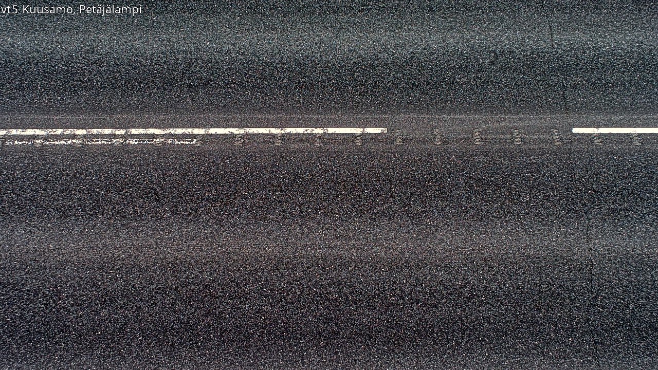 Weather Camera Image Road 5 Kuusamo, Petäjälampi, Kuusamo, Pohjois-Pohjanmaa