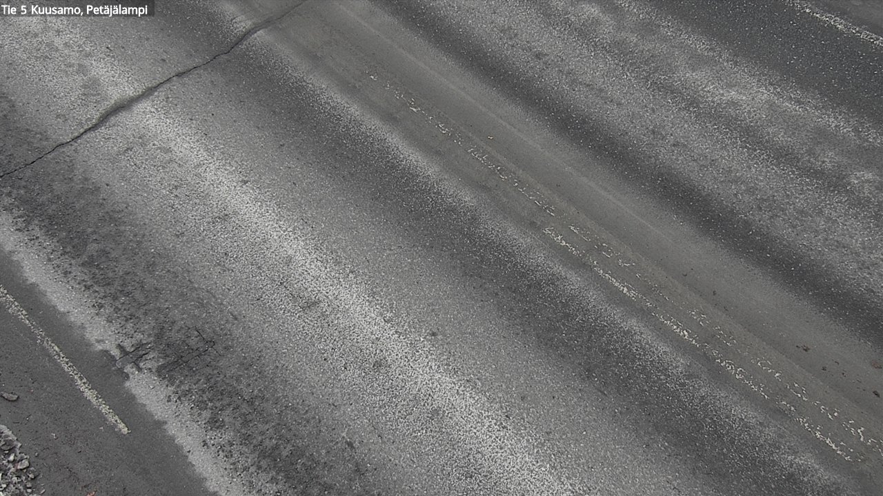 Kelikamerat Kuva Tie 5 Kuusamo, Petäjälampi, Kuusamo, Pohjois-Pohjanmaa