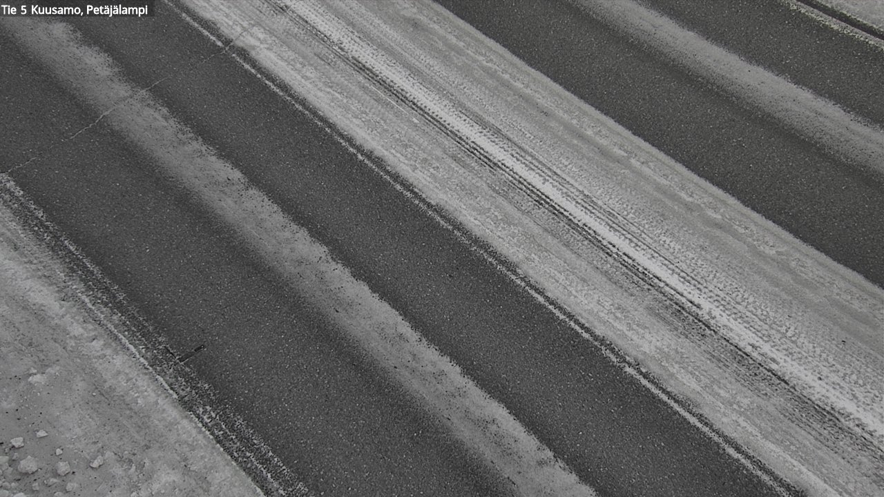 Kelikamerat Kuva Tie 5 Kuusamo, Petäjälampi, Kuusamo, Pohjois-Pohjanmaa