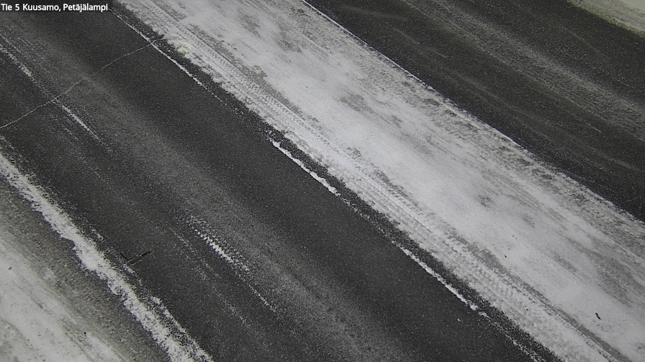 Weather Camera Image Road 5 Kuusamo, Petäjälampi, Kuusamo, Pohjois-Pohjanmaa