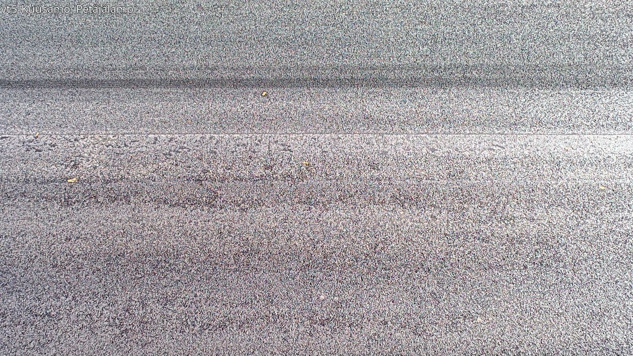 Weather Camera Image Road 5 Kuusamo, Petäjälampi, Kuusamo, Pohjois-Pohjanmaa
