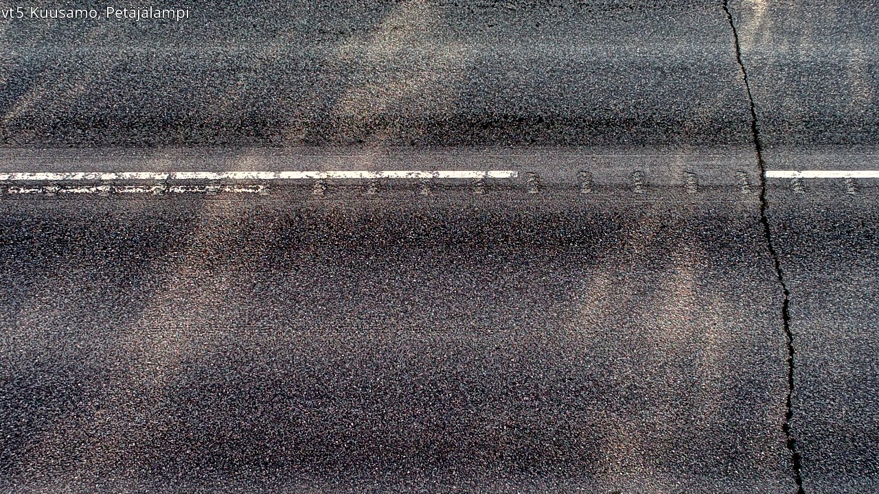 Weather Camera Image Road 5 Kuusamo, Petäjälampi, Kuusamo, Pohjois-Pohjanmaa