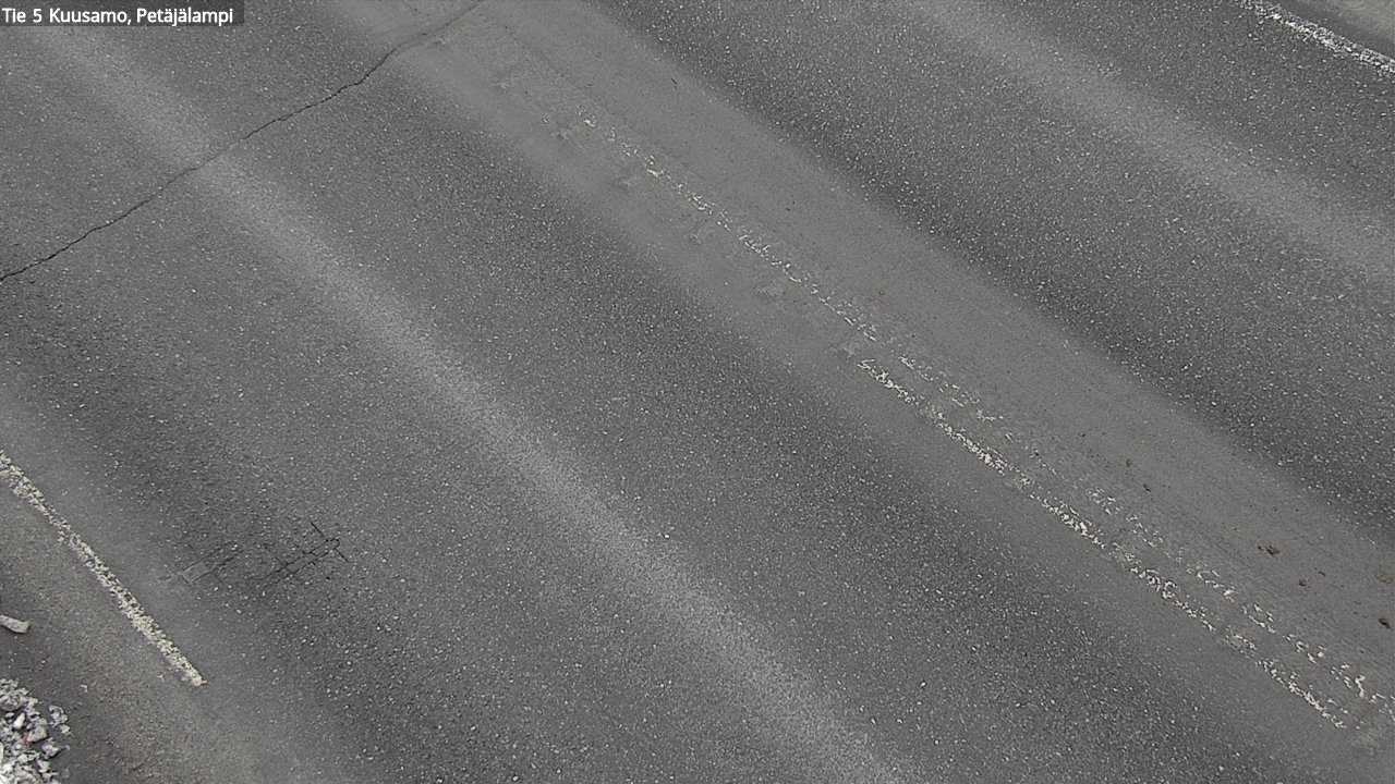 Kelikamerat Kuva Tie 5 Kuusamo, Petäjälampi, Kuusamo, Pohjois-Pohjanmaa