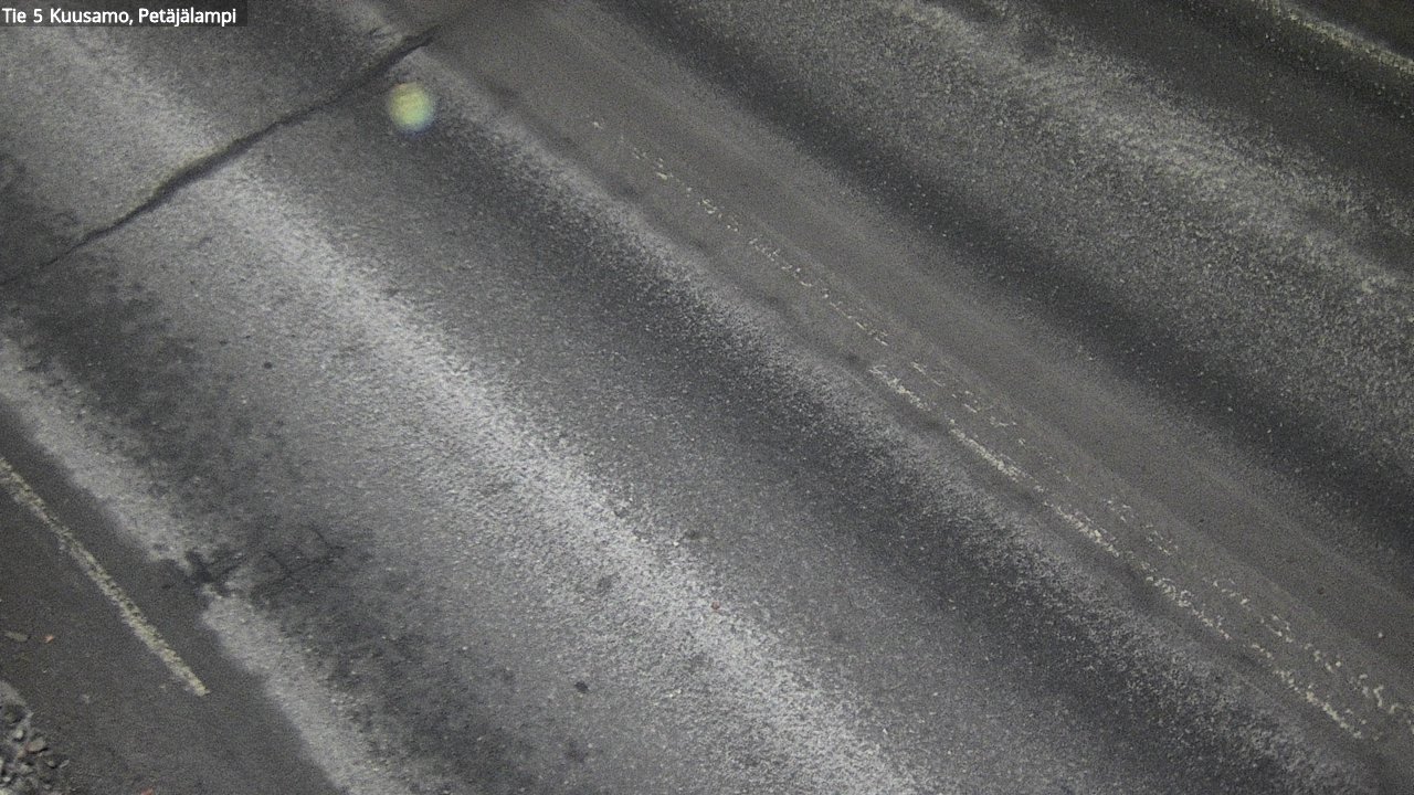 Weather Camera Image Road 5 Kuusamo, Petäjälampi, Kuusamo, Pohjois-Pohjanmaa