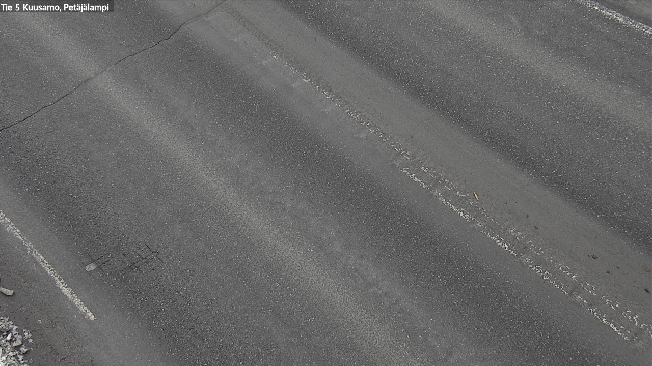 Kelikamerat Kuva Tie 5 Kuusamo, Petäjälampi, Kuusamo, Pohjois-Pohjanmaa