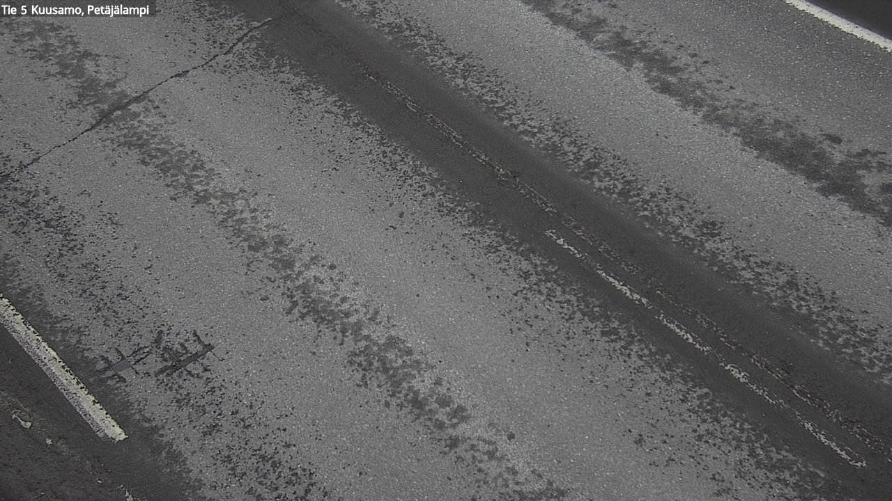 Kelikamerat Kuva Tie 5 Kuusamo, Petäjälampi, Kuusamo, Pohjois-Pohjanmaa