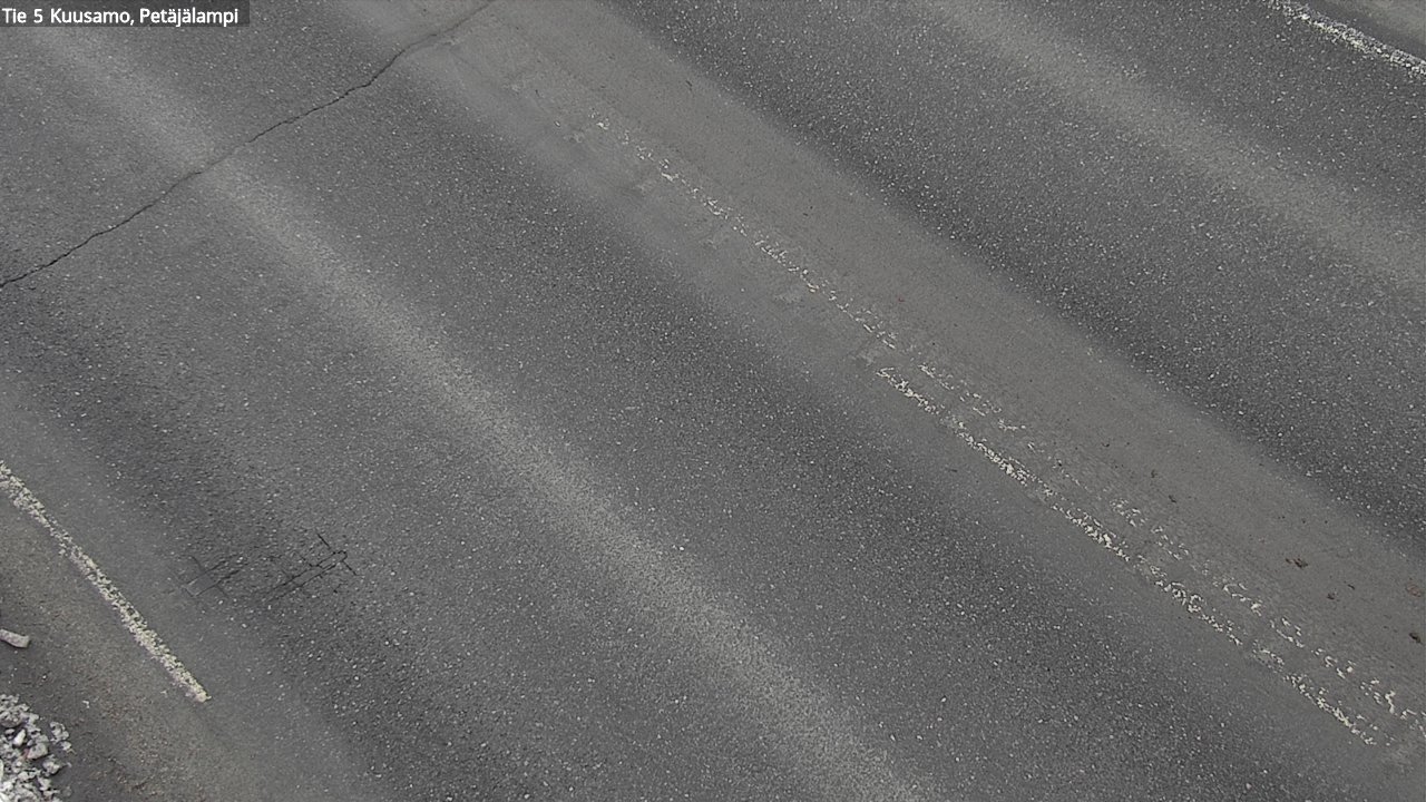 Kelikamerat Kuva Tie 5 Kuusamo, Petäjälampi, Kuusamo, Pohjois-Pohjanmaa