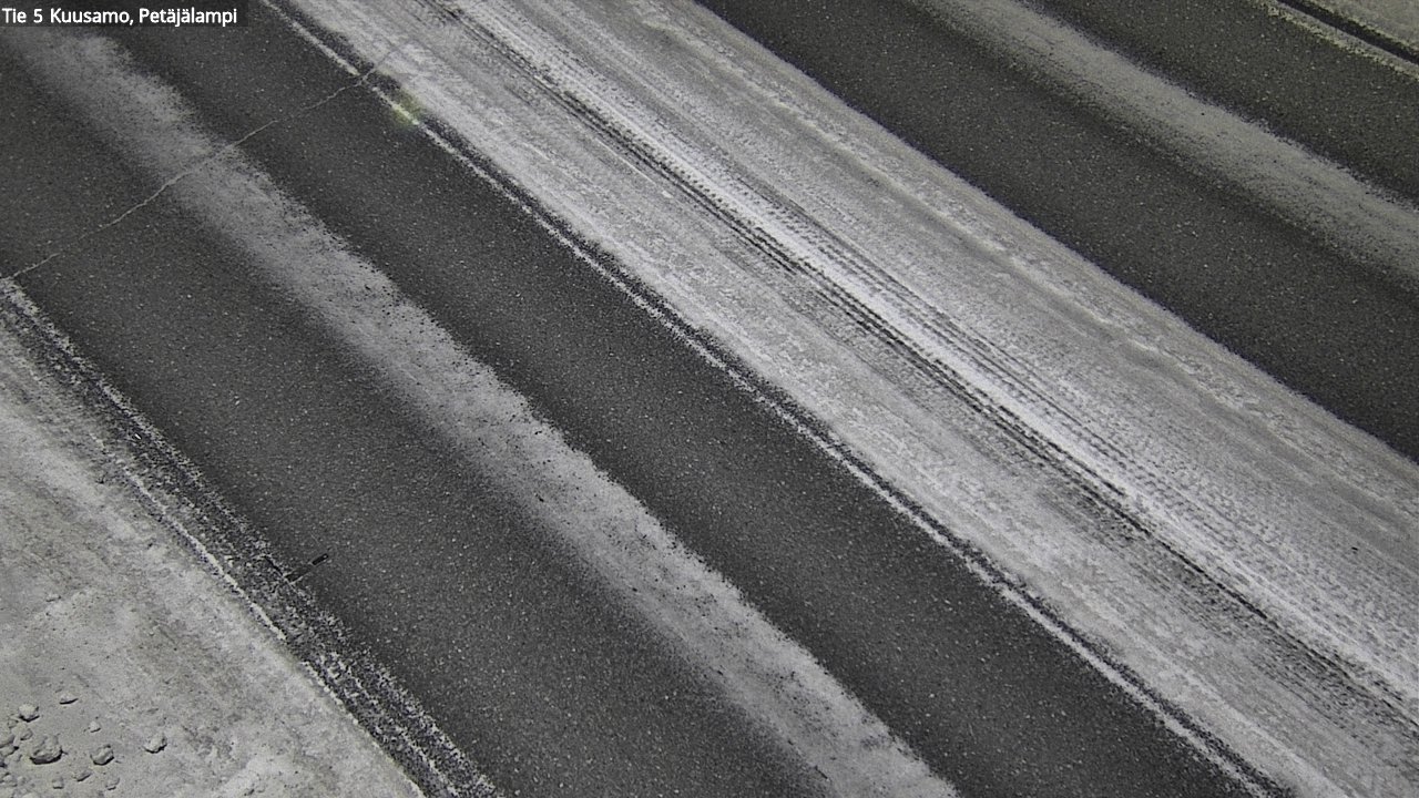 Kelikamerat Kuva Tie 5 Kuusamo, Petäjälampi, Kuusamo, Pohjois-Pohjanmaa