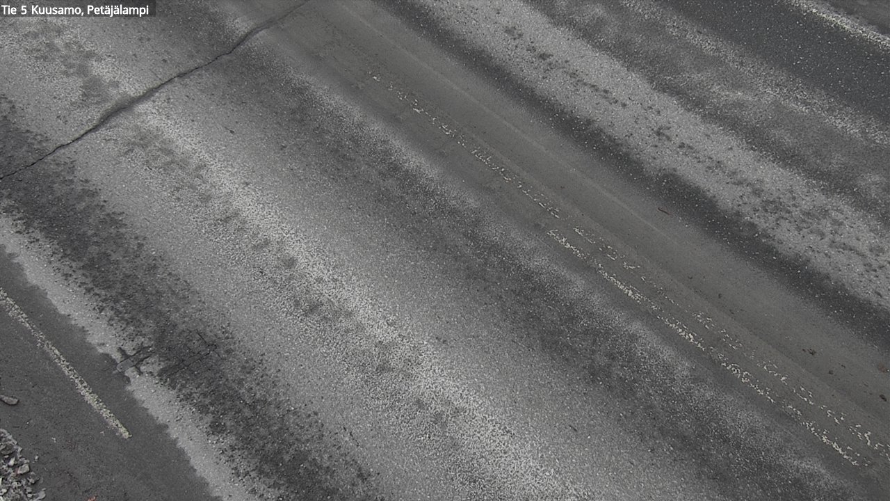 Kelikamerat Kuva Tie 5 Kuusamo, Petäjälampi, Kuusamo, Pohjois-Pohjanmaa