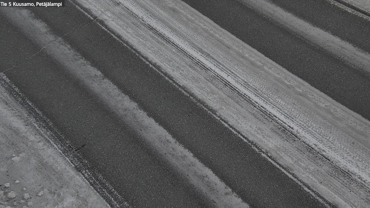 Kelikamerat Kuva Tie 5 Kuusamo, Petäjälampi, Kuusamo, Pohjois-Pohjanmaa