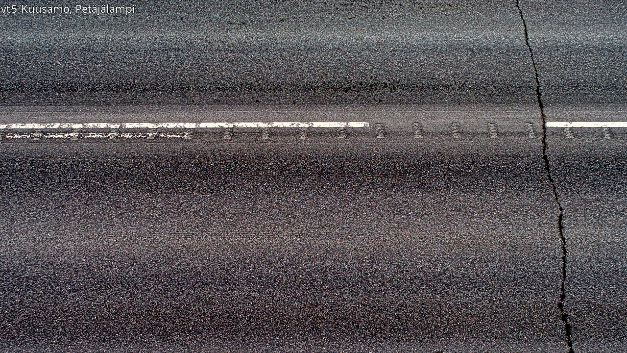 Weather Camera Image Road 5 Kuusamo, Petäjälampi, Kuusamo, Pohjois-Pohjanmaa