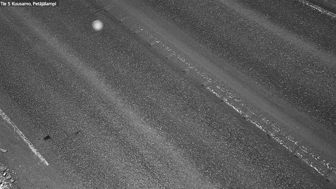 Kelikamerat Kuva Tie 5 Kuusamo, Petäjälampi, Kuusamo, Pohjois-Pohjanmaa