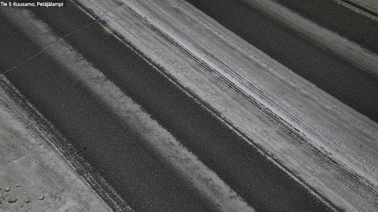 Kelikamerat Kuva Tie 5 Kuusamo, Petäjälampi, Kuusamo, Pohjois-Pohjanmaa