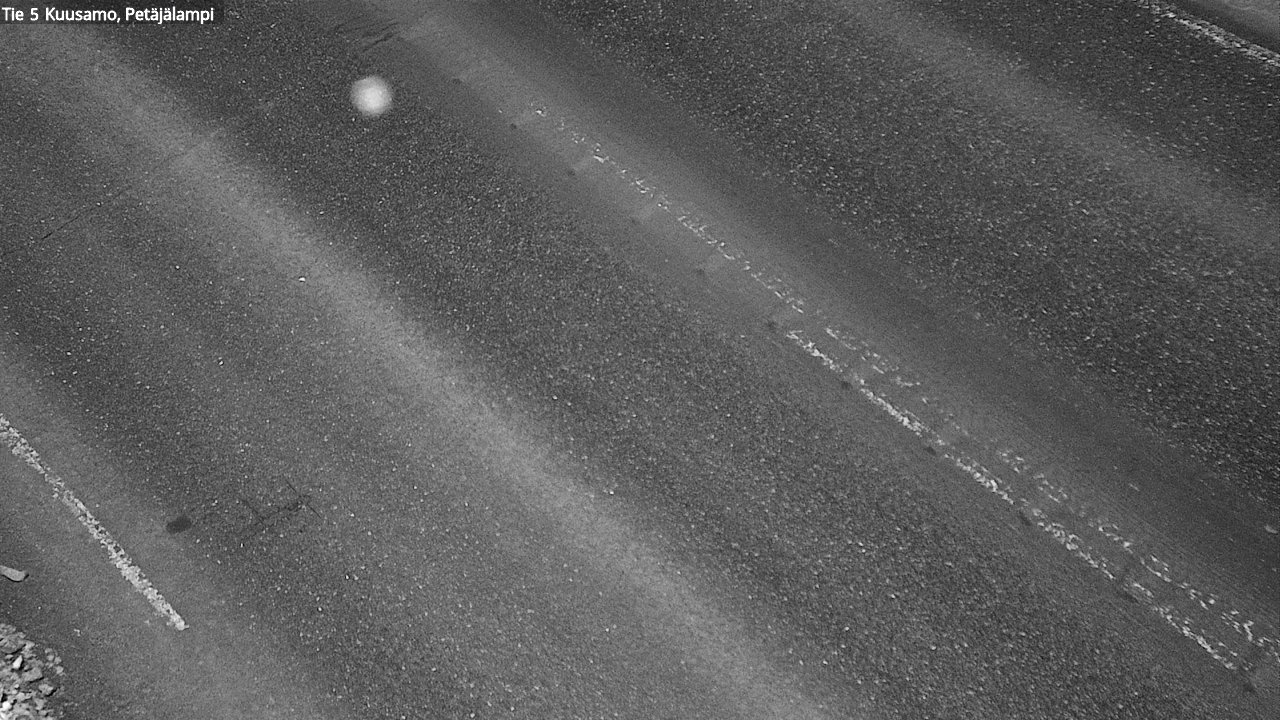 Kelikamerat Kuva Tie 5 Kuusamo, Petäjälampi, Kuusamo, Pohjois-Pohjanmaa