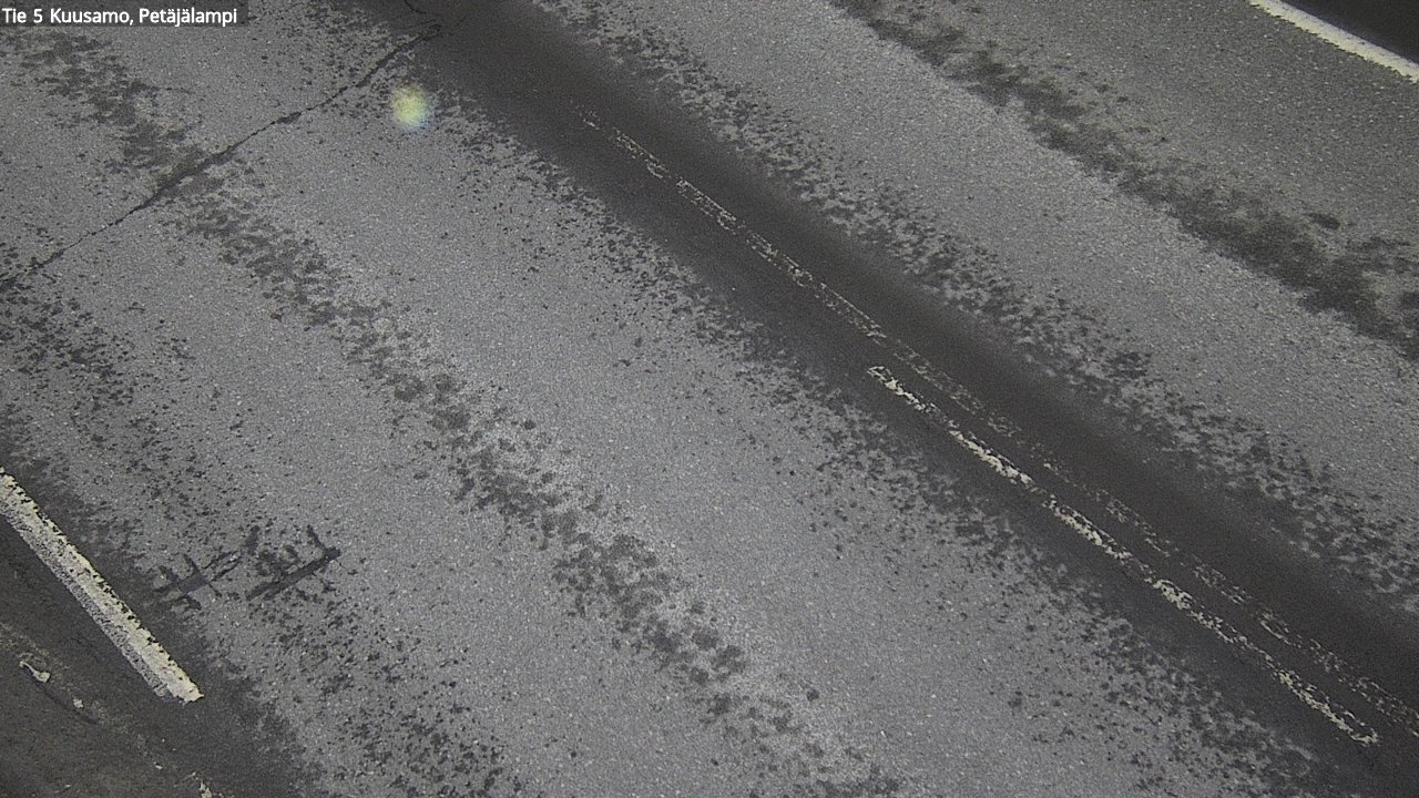 Kelikamerat Kuva Tie 5 Kuusamo, Petäjälampi, Kuusamo, Pohjois-Pohjanmaa