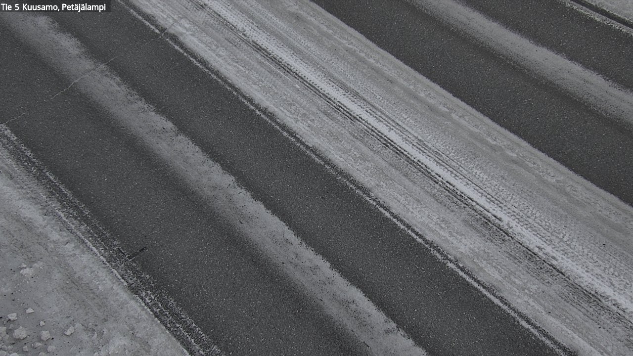 Kelikamerat Kuva Tie 5 Kuusamo, Petäjälampi, Kuusamo, Pohjois-Pohjanmaa