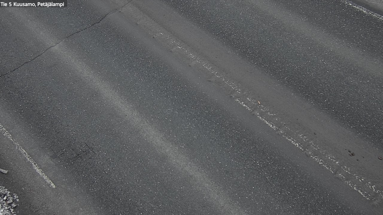 Kelikamerat Kuva Tie 5 Kuusamo, Petäjälampi, Kuusamo, Pohjois-Pohjanmaa