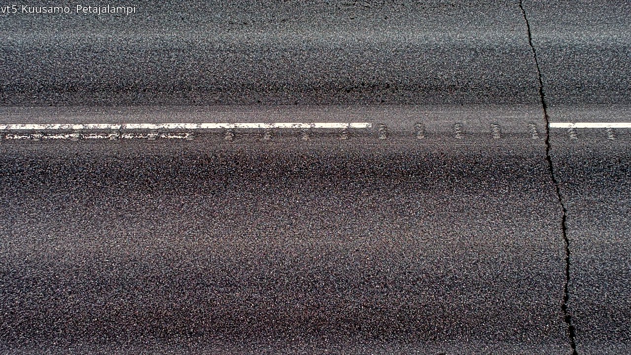 Weather Camera Image Road 5 Kuusamo, Petäjälampi, Kuusamo, Pohjois-Pohjanmaa